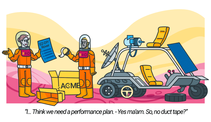 Performance plan - cover