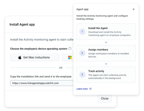Set up Activity monitoring