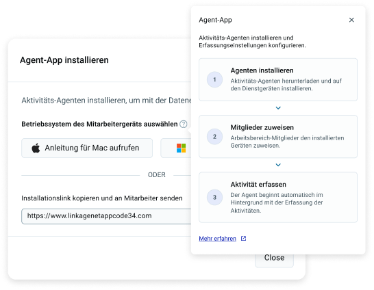 Install the Agent app