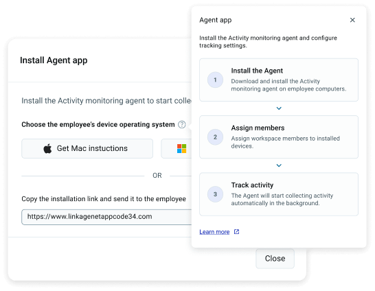 Install the Agent app