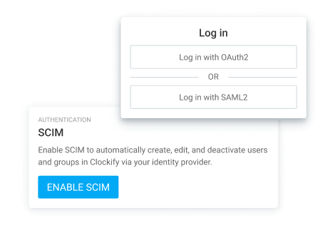 Setting up SCIM provisioning
