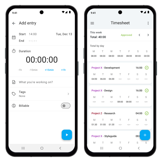 FREE Time Clock App - Clockify™