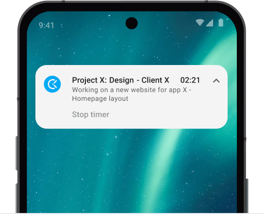 Clockify™ - FREE Android Time Tracking App