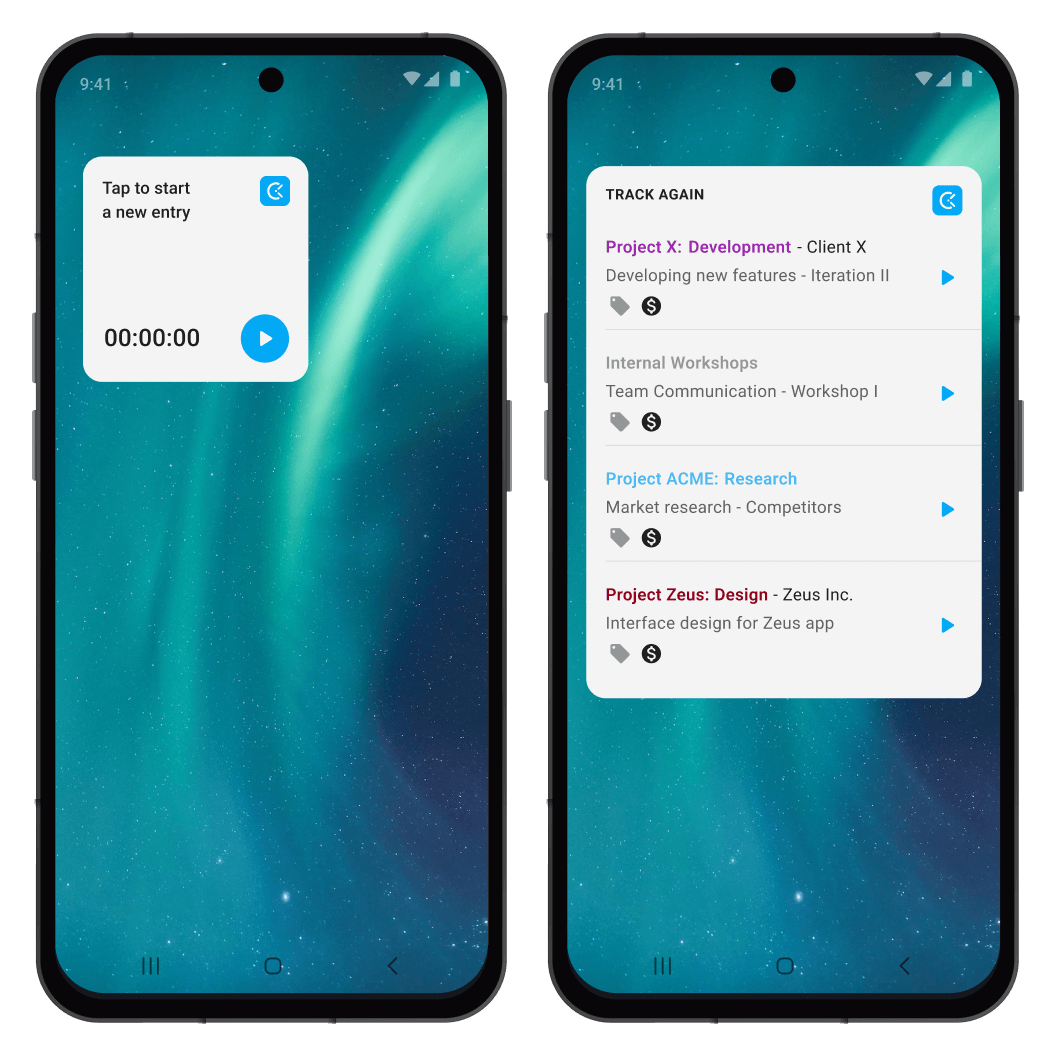 Clockify™ - FREE Android Time Tracking App