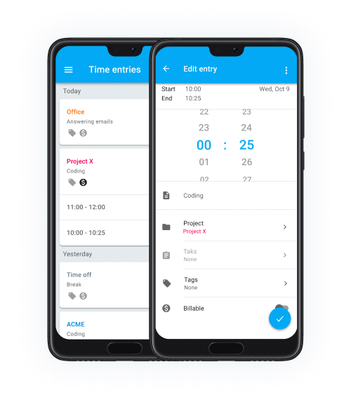 track timing app