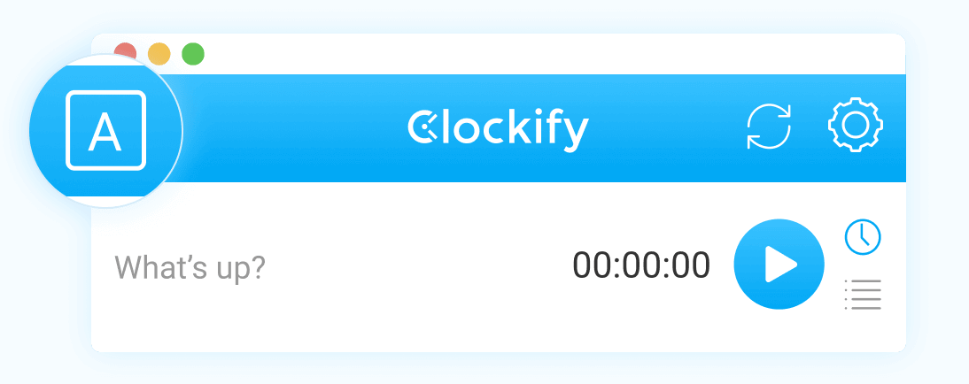 Clockify rastreador de tempo automático