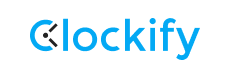 Vista previa del logotipo de Clockify