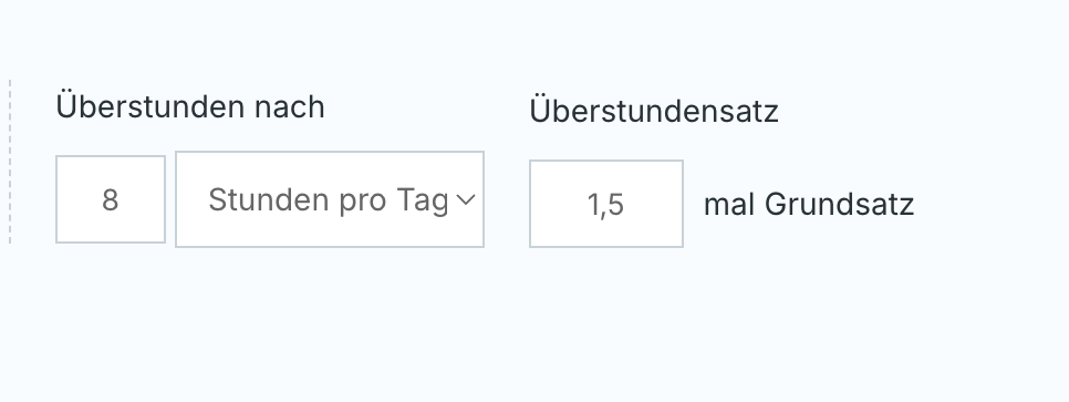 Mit dem Zeitkartenrechner Überstunden berechnen
