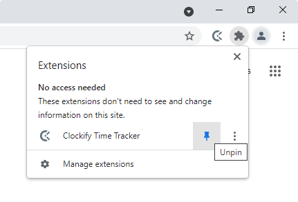 FREE Chrome Time Tracking Extension - Clockify™