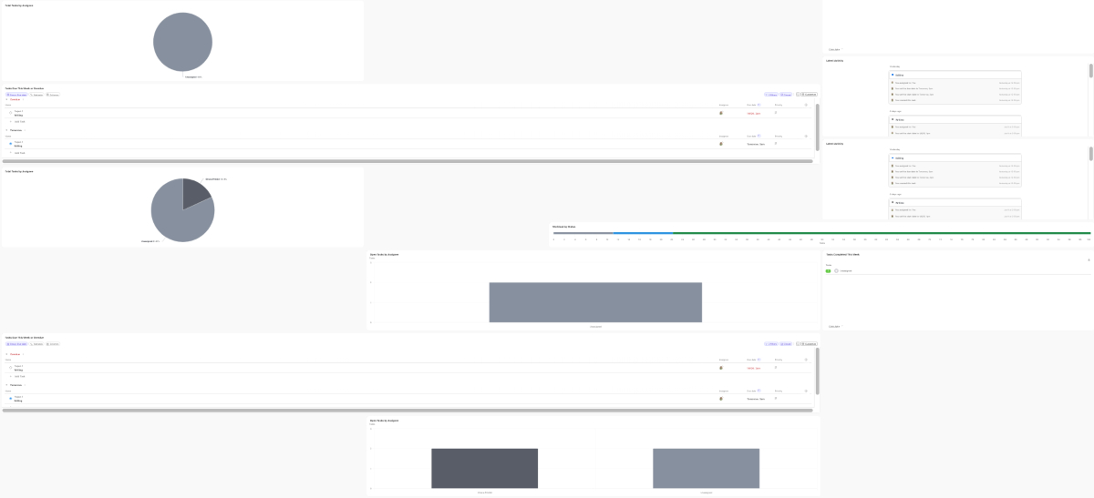 ClickUp detailed report (part 2)
