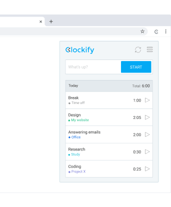 Https clockify app