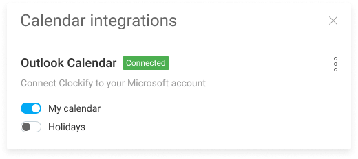 connect to Outlook