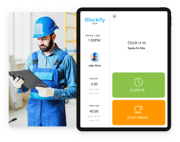 Time Clock for Construction Businesses - Clockify screenshot