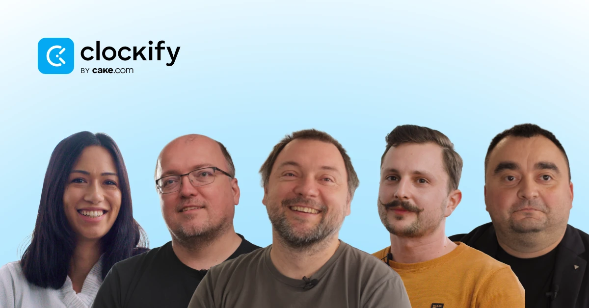4 of them - Clockify Customer Story