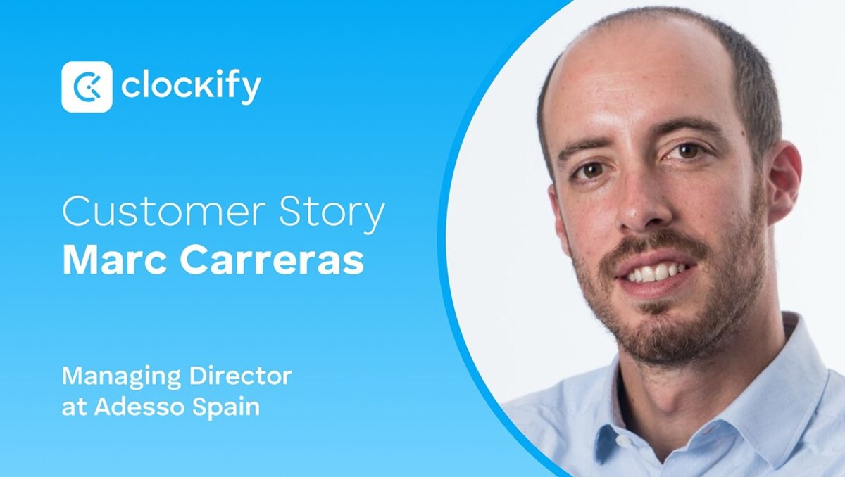 Adesso Spain - Clockify Customer Story