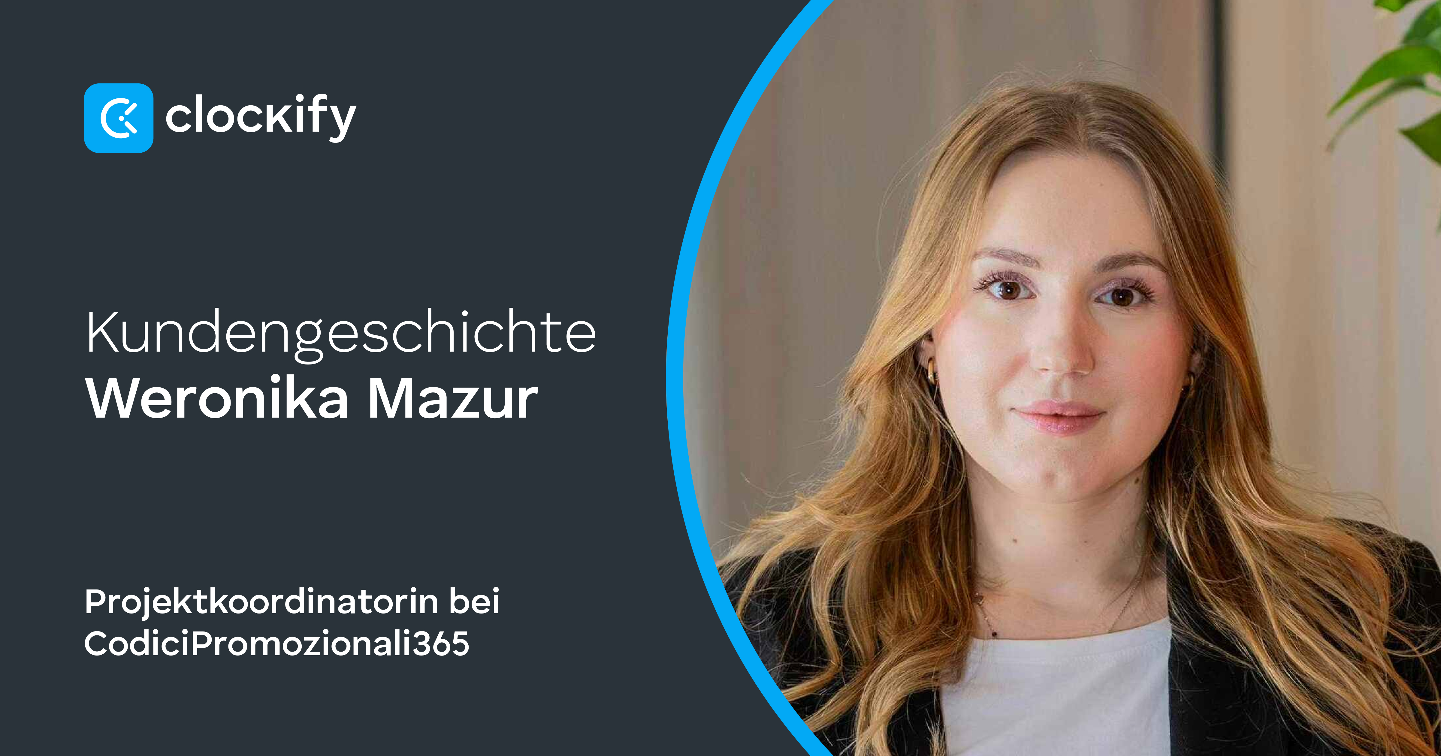 CodiciPromozionali365 - Clockify Customer Story