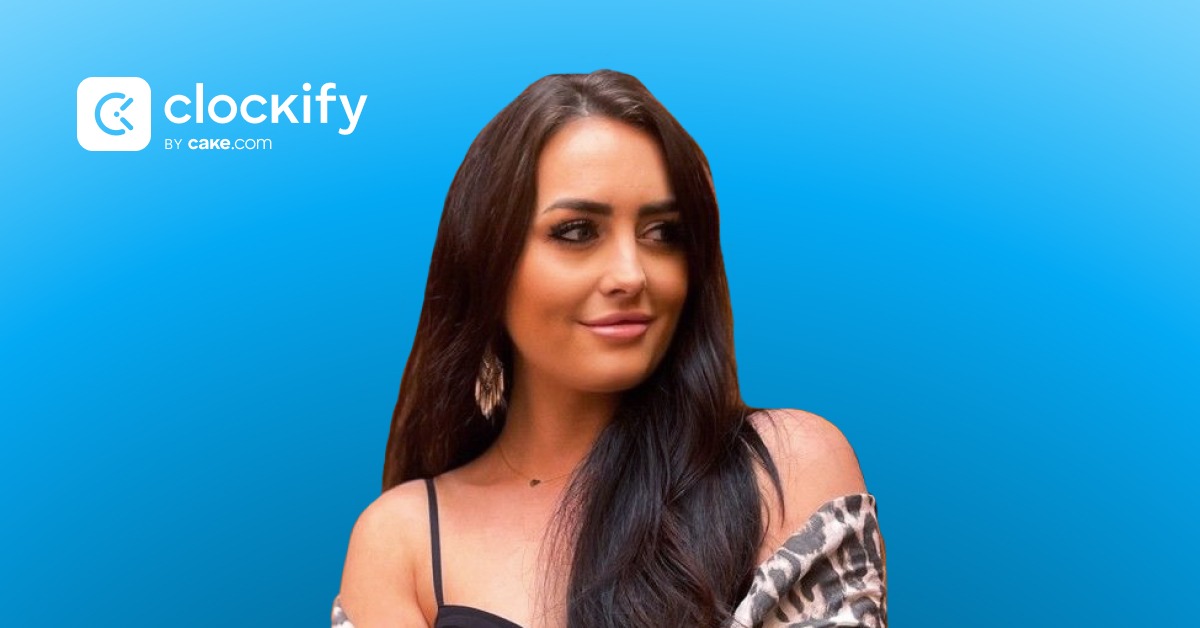 Maria Bayley - Clockify Customer Story