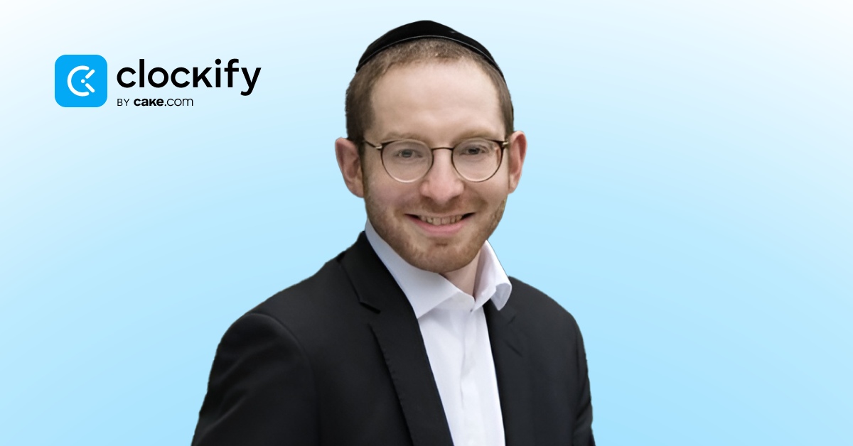 Mordechai Lewis - Clockify Customer Story