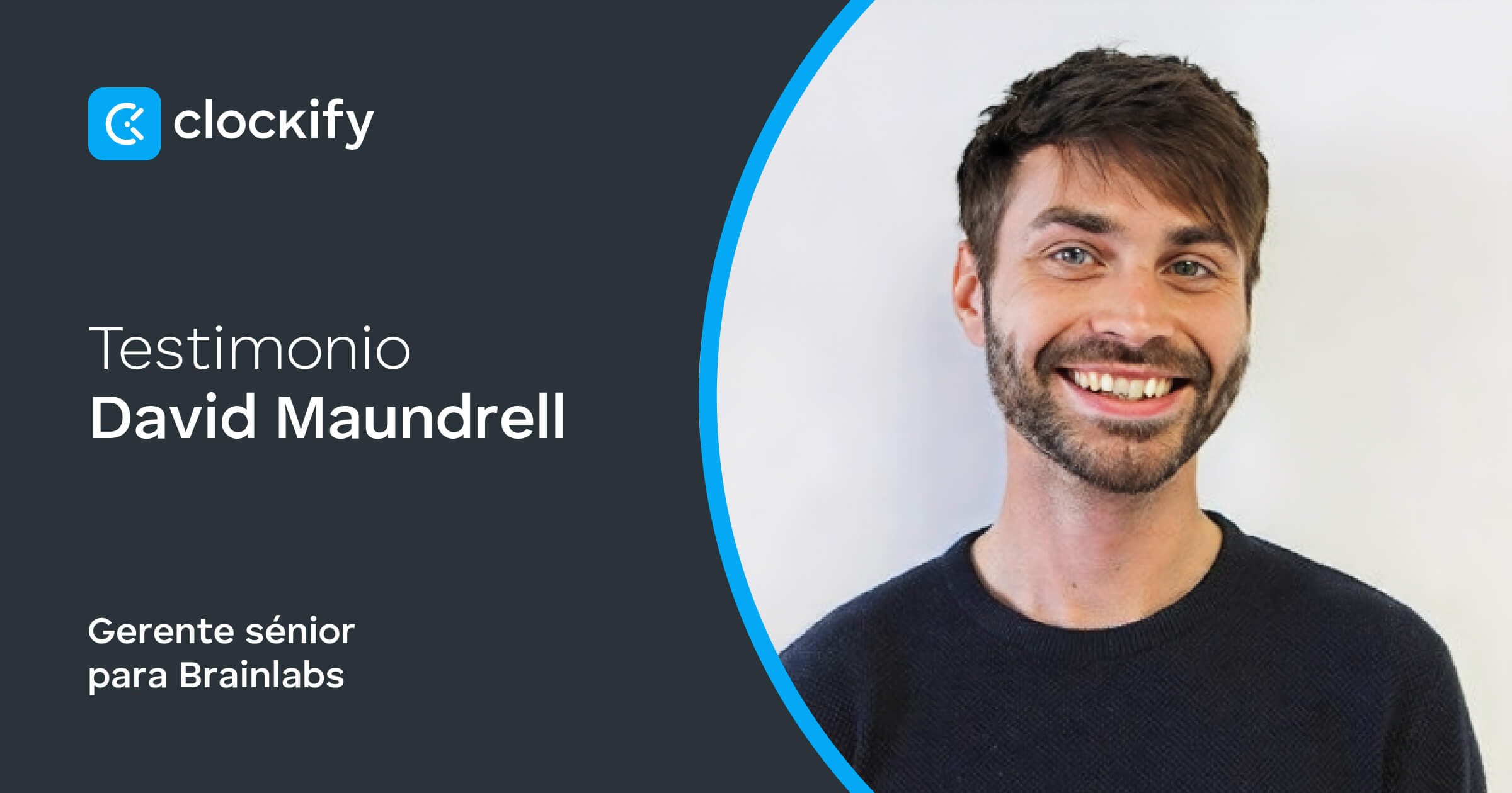 Brainlabs - Testimonio de Clockify