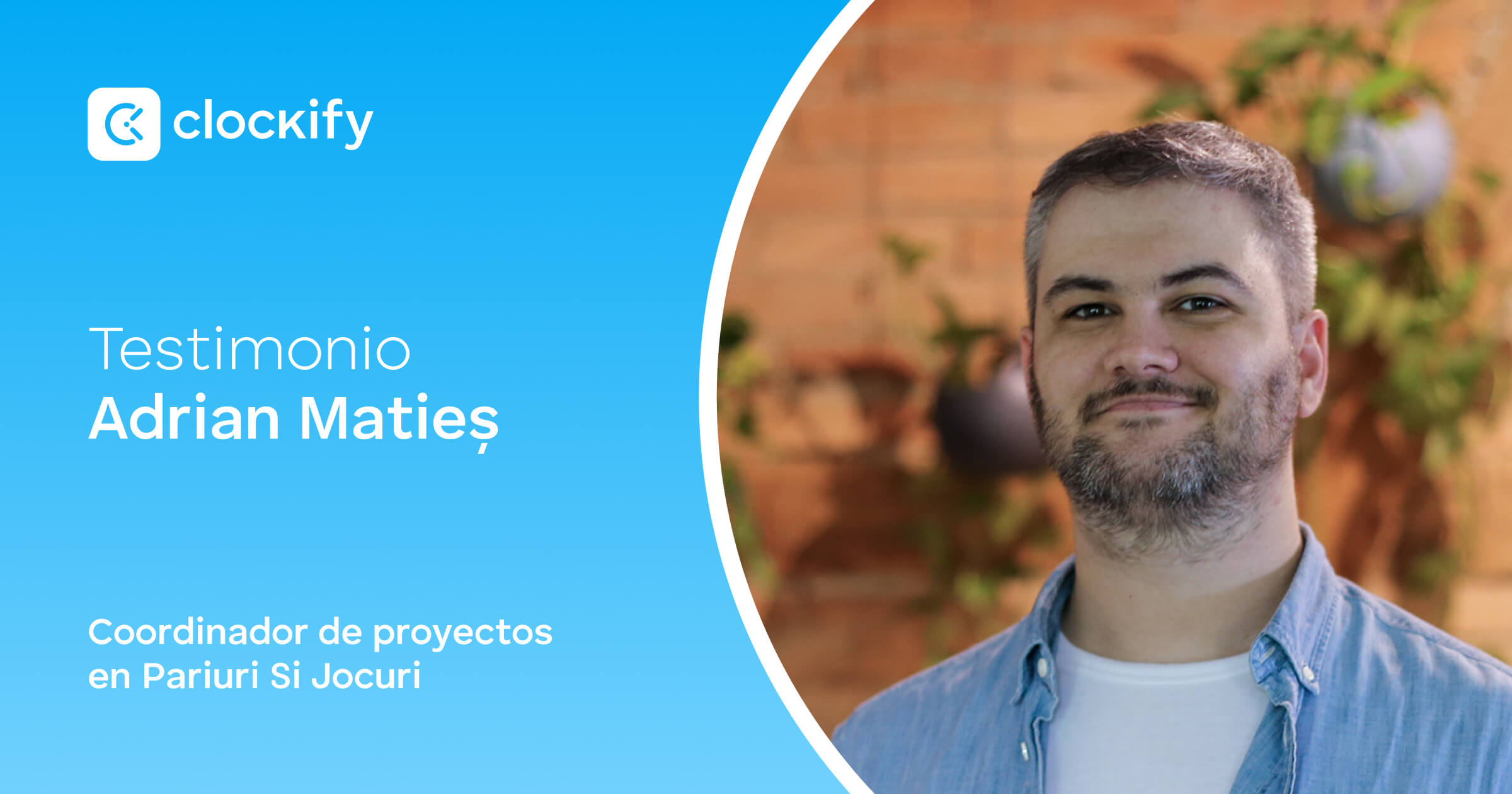 Pariuri Și Jocuri - Testimonio de Clockify