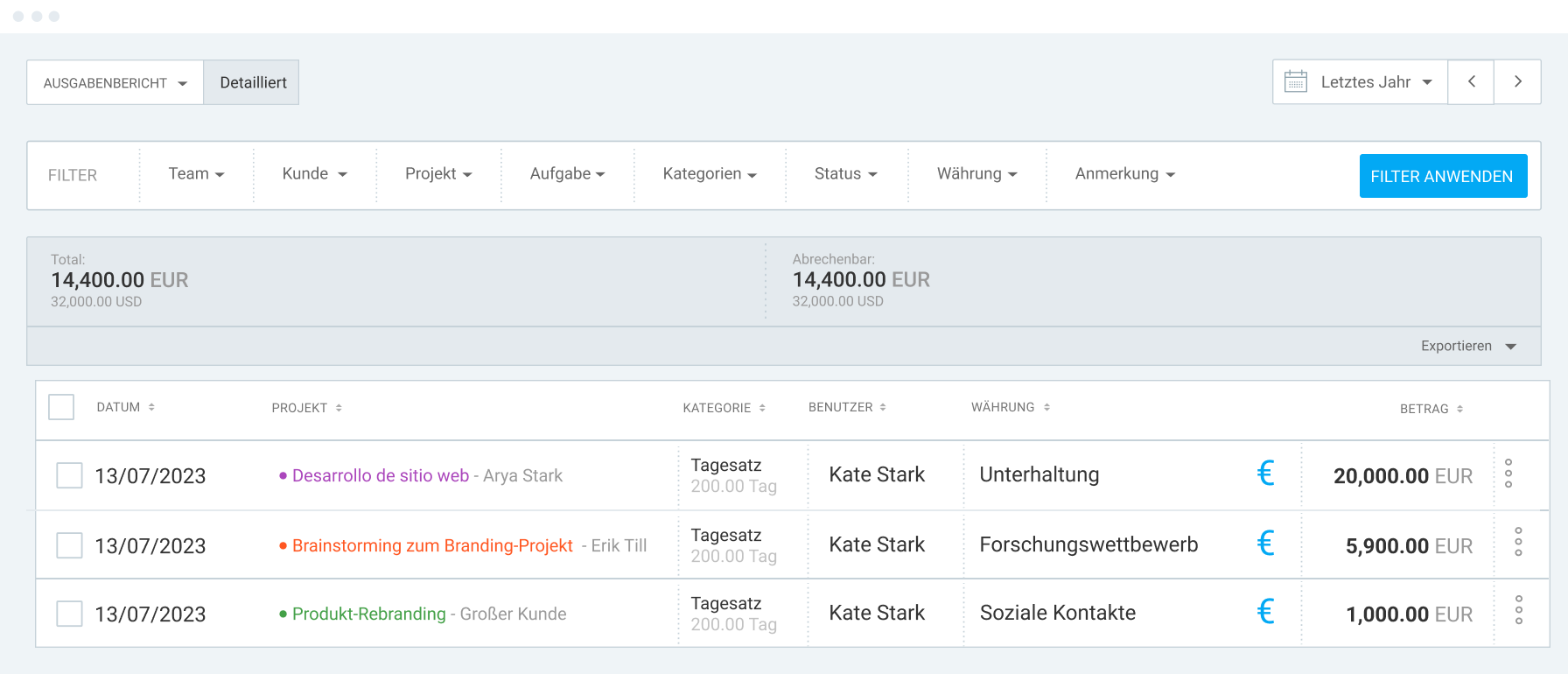 Manage your finances without a hitch with Clockify