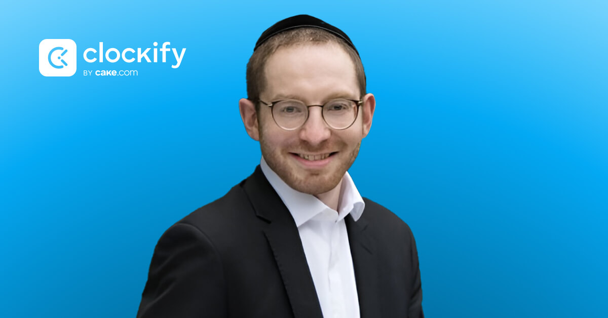 Mordechai Lewis - Clockify Customer Story