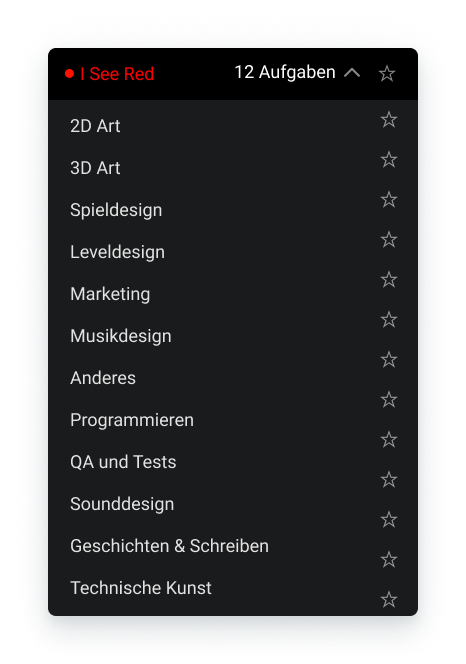 projects and tasks in Clockify