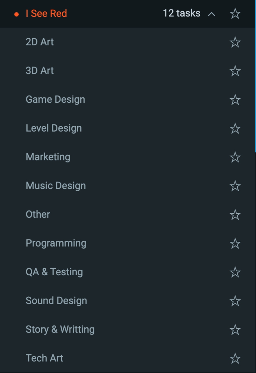 projects and tasks in Clockify