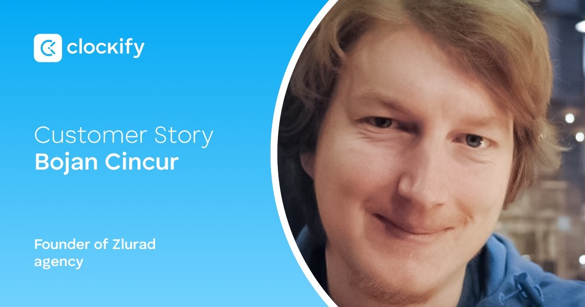 Zlurad - Clockify Customer Story