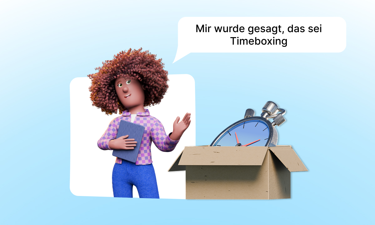 Time management technique Time boxing