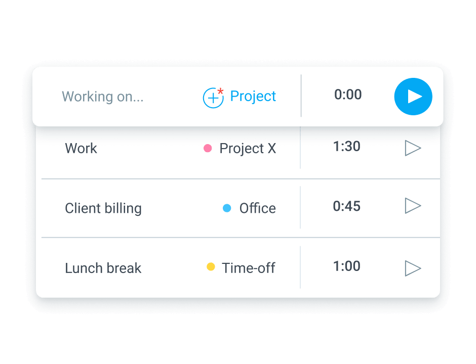 Time tracking for desktop — Clockify