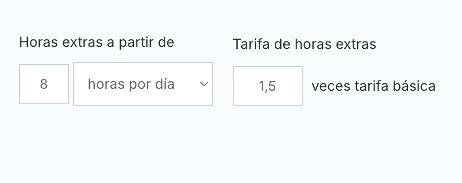 Calcula las horas extra con una calculadora de tarjetas de tiempo