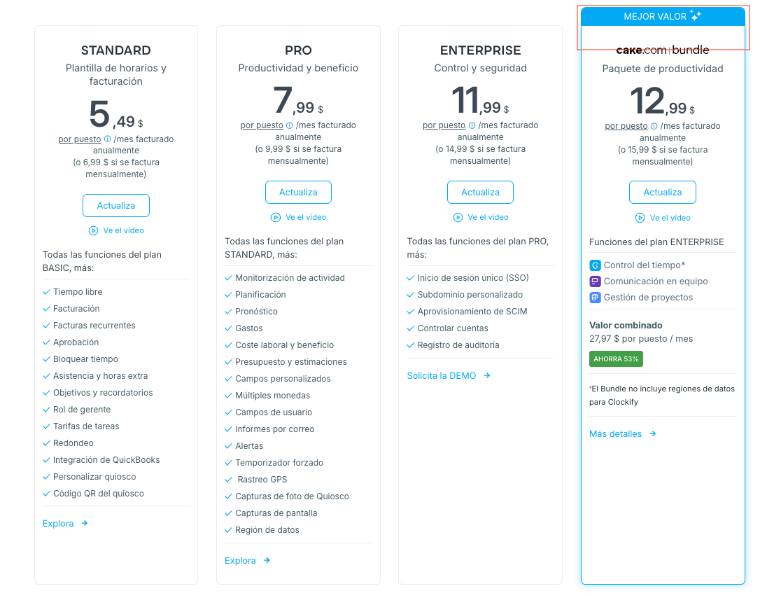 Consigue las 3 aplicaciones con un 53 % de descuento