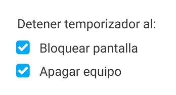 Fichaje automático