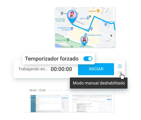 Adiciones de seguimiento del tiempo