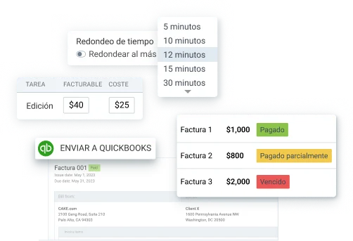 Informes avanzados