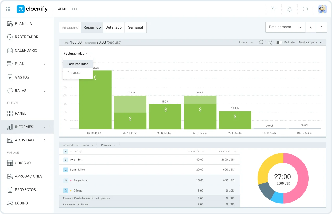 Alternativa gratuita a eBillity