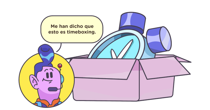 Técnica de gestión del tiempo - Time boxing