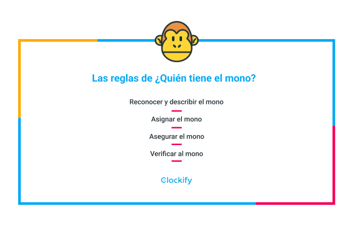 Técnica de gestión de tiempo - ¿Quién tiene el mono?