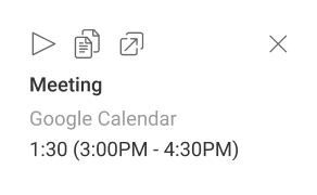 Google Calendar time tracking - logging time via timer or copying