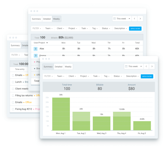 Extra features Add time for others