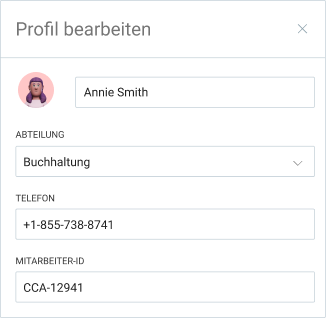 Extra features user fields