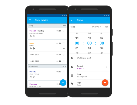 Mobile App - Timer