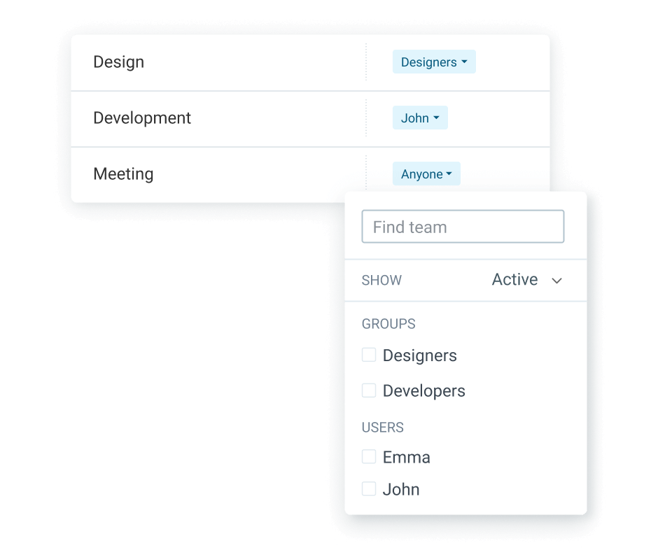 Projects - Clockify Features