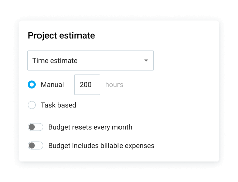 Estimativa de tempo para um projeto