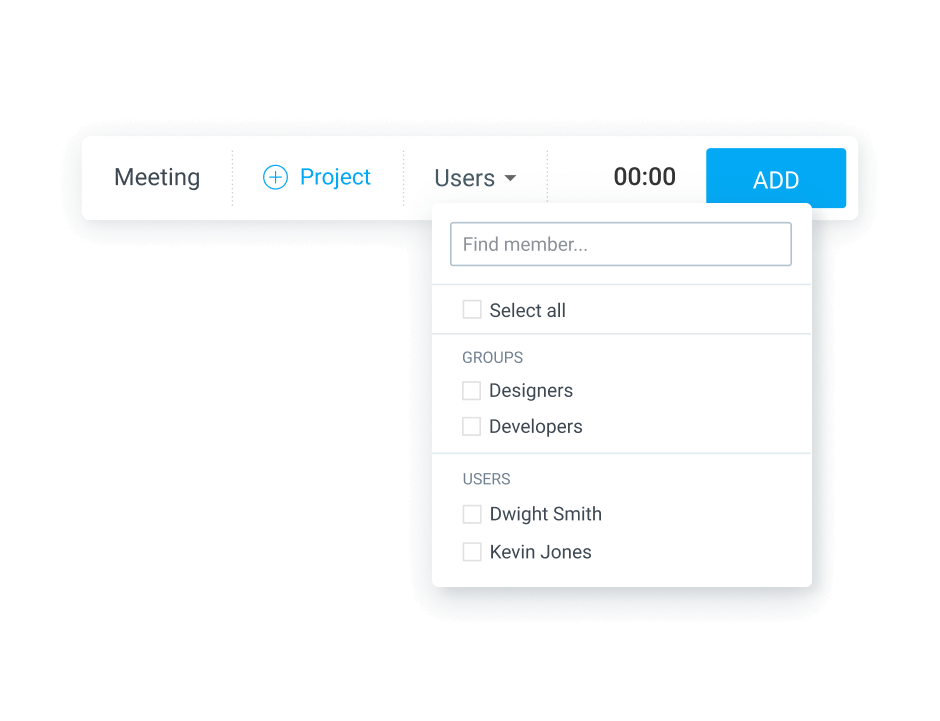 Reports clockify features