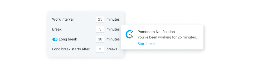 Pomodoro-Timer