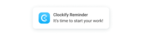 Timer reminders