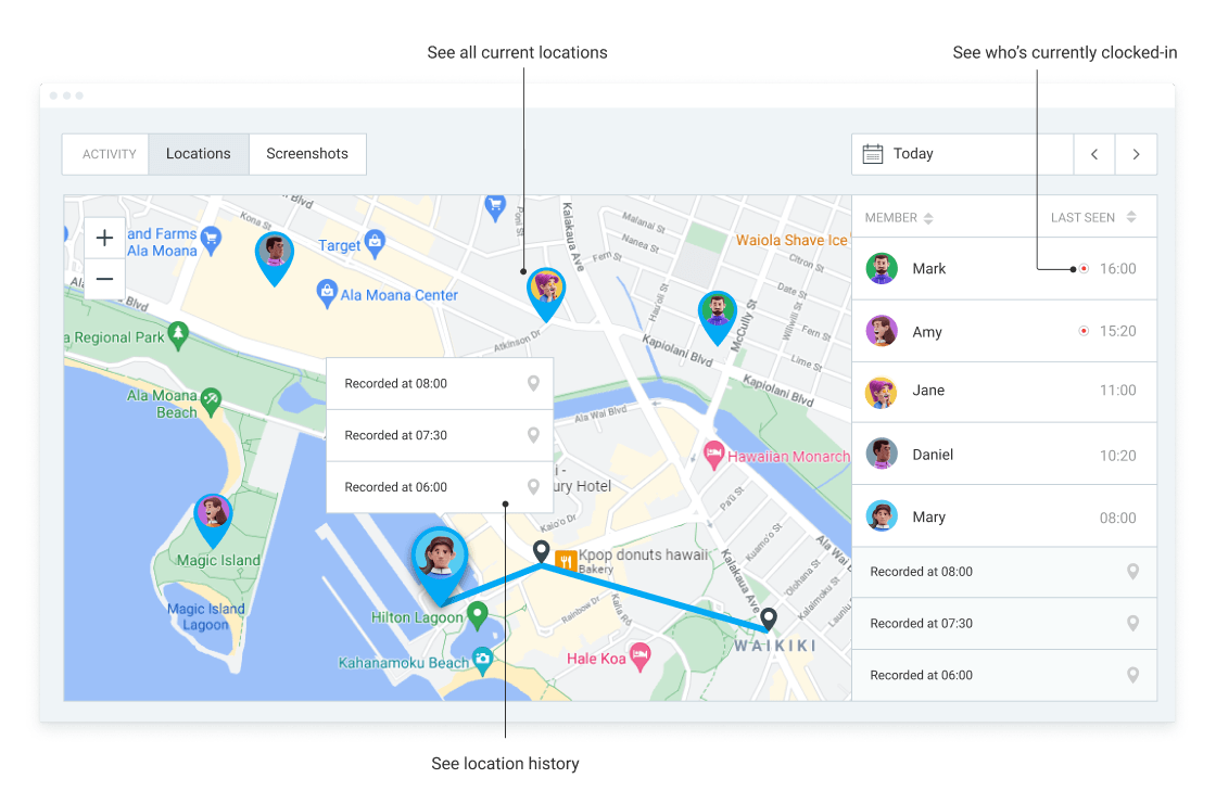 Scheduling - Clockify Features