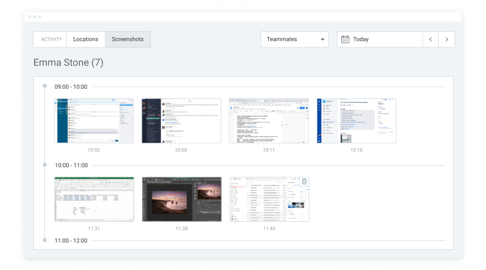 Screenshots